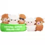Just Play Emotional Support Highland Cow Plush Toy - Brown, 10 Inches
