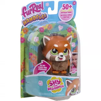 JUST PLAY furReal Handfuls - Red Panda interaktyvus minkštas žaislas