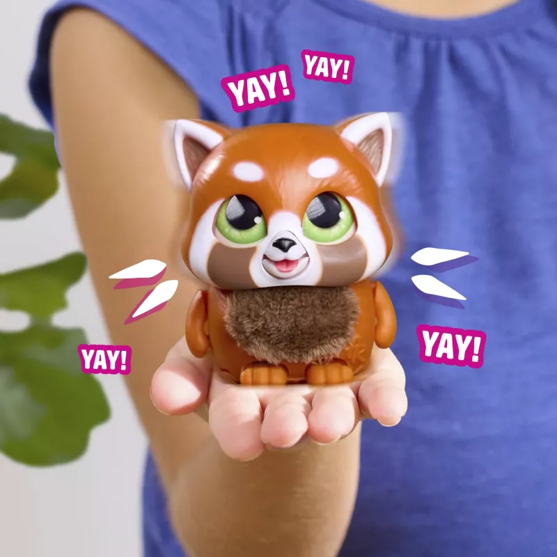 JUST PLAY furReal Handfuls - Red Panda interaktyvus minkštas žaislas