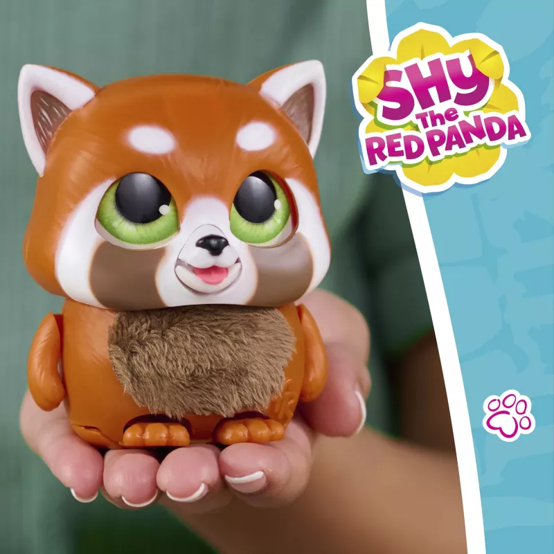JUST PLAY furReal Handfuls - Red Panda interaktyvus minkštas žaislas