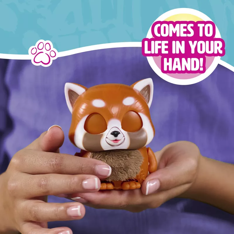 JUST PLAY furReal Handfuls - Red Panda interaktyvus minkštas žaislas