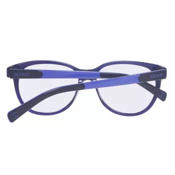 JUSTCAVALLI JC673S-5583C Moteriški Drugelio Katės Akies Akiniai Nuo Saulės Havana Ruda Gradientas 55mm