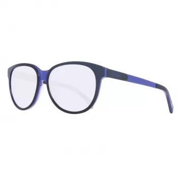 JUSTCAVALLI JC673S-5583C Moteriški Drugelio Katės Akies Akiniai Nuo Saulės Havana Ruda Gradientas 55mm