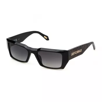 JUSTCAVALLI Unisex saulės akiniai SJC090-550700 55/20/140 mm