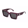 JUSTCAVALLI Moteriški Akiniai nuo Saulės SJC108V530887 Rudi Havana Drugelis 53mm