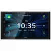 JVC KW-M560BT 6.8 inch Bluetooth automobilinis medijos imtuvas su 13 juostų ekvalaizeriu, Android veidrodžiu, 3 pre-out išėjimais ir galine USB jungtimi