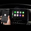 JVC KW-M560BT 6.8 inch Bluetooth automobilinis medijos imtuvas su 13 juostų ekvalaizeriu, Android veidrodžiu, 3 pre-out išėjimais ir galine USB jungtimi