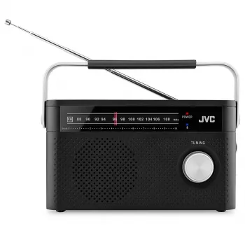 JVC nešiojamas radijo imtuvas RA-E315B juodas