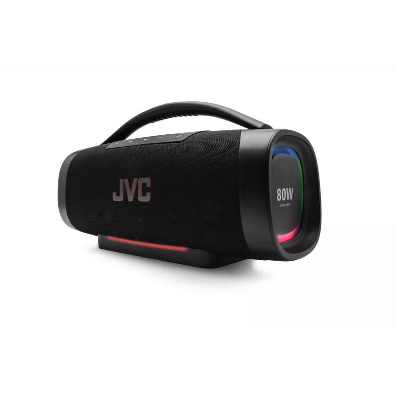 JVC XS-E934B nešiojamas Bluetooth garsiakalbis, juodas