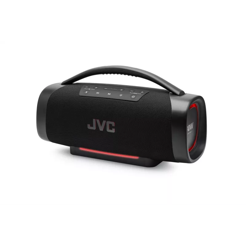 JVC XS-E934B nešiojamas Bluetooth garsiakalbis, juodas