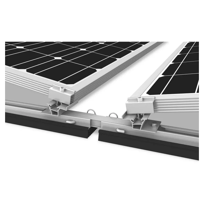 K2 Dome 6.10 SD plokščio stogo tvirtinimo pagrindas saulės moduliams