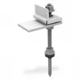 K2 SingleRail Climber Hanger Bolt M10 x 200 mm Nerūdijančio plieno A2
