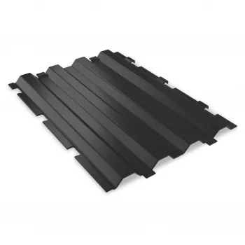 K2 Systems 1001572 PE pagrindo plokštė 600x800mm juoda