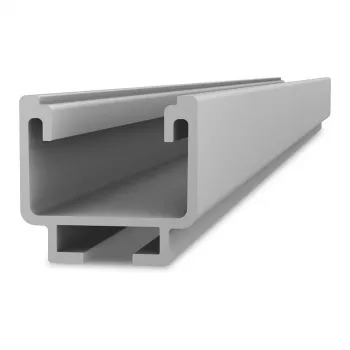 K2 Systems SolidRail Light 3,65 m tvirtinimo bėgelis saulės moduliams – aliuminis 37x37 mm