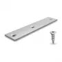 K2 Systems SpeedConnector Set SolidRail ir CrossRail – nerūdijančio plieno bėgių jungtis, 2 vnt.