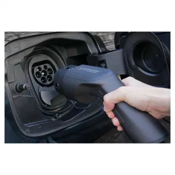 Kabelmeister EVC03-100B Mode 3 EV įkrovimo laidas, 3 fazės, 32A/22kW, 10m, Type 2