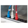 Kabelmeister IEC C14 į C13 ilginimo laidas, 2 m, baltas