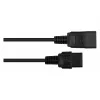 Kabelmeister prailginimo kabelis IEC C20–C19, 2 m, juodas