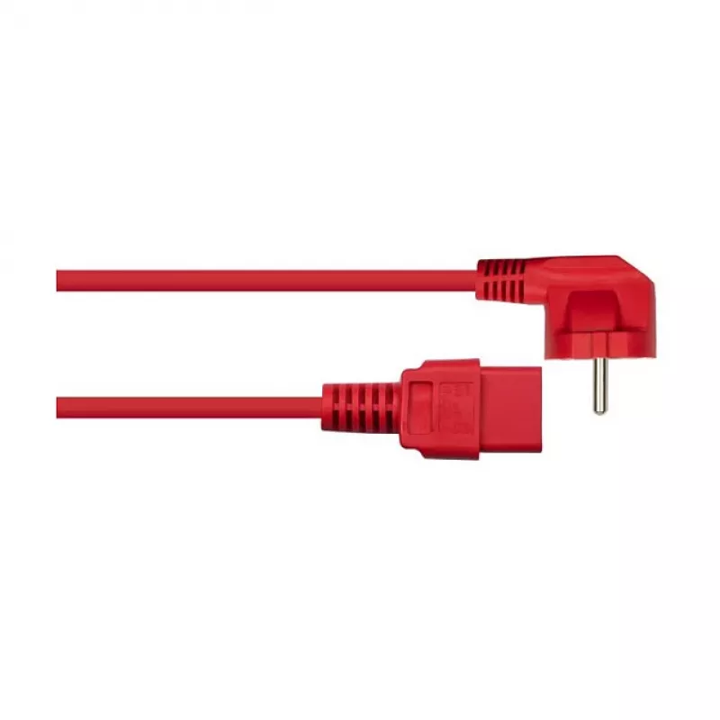 KABELMEISTER SK0190-R018 Maitinimo laidas Schuko į IEC C13 1.8m juodas