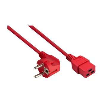 KABELMEISTER SK0190-R018 Maitinimo laidas Schuko į IEC C13 1.8m juodas