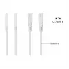 KABELMEISTER SK0877-W003 maitinimo skirstytuvas IEC C8 į 2x IEC C7, 0,3 m, juodas