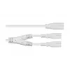 KABELMEISTER SK0877-W003 maitinimo skirstytuvas IEC C8 į 2x IEC C7, 0,3 m, juodas
