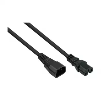 Kabelmeister SK1450-S050 IEC C14-C15 maitinimo laidas 5m, 10A, 250V, juodas