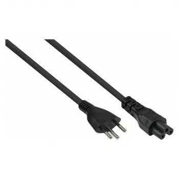 Kabelmeister SK6005-S018 AC maitinimo laidas, Šveicarijos J tipas į C5, juodas, 1,8 m