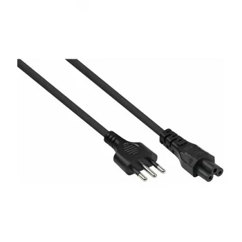 Kabelmeister SK6505-S018 maitinimo laidas – itališkas I tipo kištukas į IEC C5, juodas, 1,8 m