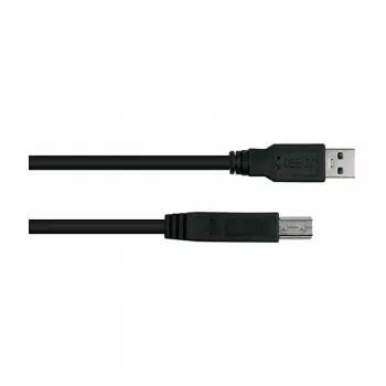 Kabelmeister USB 3.0 A-A laidas UL juodas 3 m