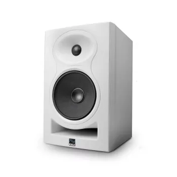 Kali Audio LP-6W V2-EU 6.5-Inch 2-Way Powered Studio Monitor (White, 80W)