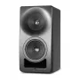 Kali Audio SM-5-C Pasyvus studijinis monitorius (5,25 colio žemų dažnių garsiakalbis, 1 colio aukštų dažnių garsiakalbis, 4 Ohm, juoda spalva)
