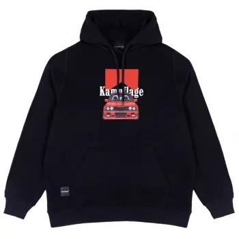 Kamuflage Beamer Hoodie Grey L
