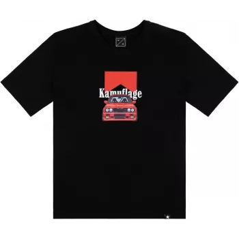 Kamuflage Beamer T-shirt White S size