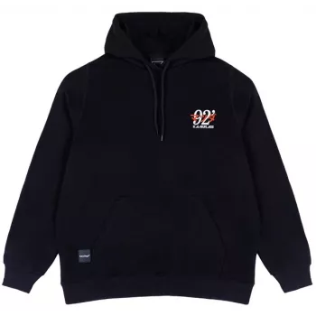 Kamuflage Dorito Hoodie Black M