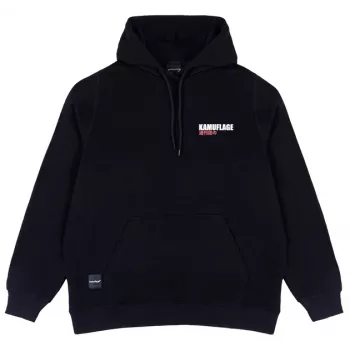 Kamuflage Supra Hoodie Black M