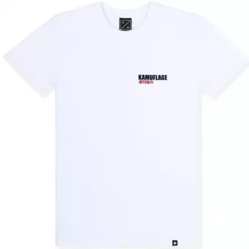 Kamuflage Supra T-shirt White M Size