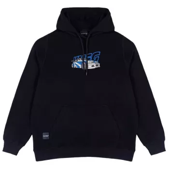 Kamuflage Wanted Hoodie Black L
