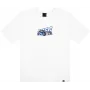 Kamuflage Wanted T-shirt White M Size