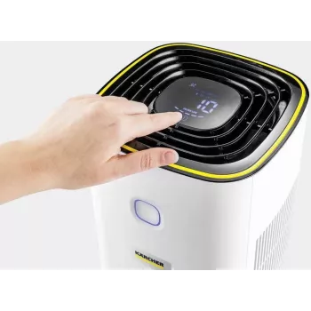 Oro valytuvas Kärcher Professional AF 20 iki 20 m² – baltas/juodas