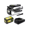 Kärcher SE 3-18 Compact Home Battery Set 5.0-F akumuliatorinis purškiamosios ekstrakcijos valiklis kilimams ir apmušalams, komplekte 18 V / 5,0 Ah akumuliatorius ir kroviklis (1.081-508.0)