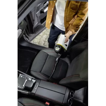 Kärcher VC 4 Cordless myHome Car belaidis dulkių siurblys, be maišelio, 0,65 l talpa, baltas