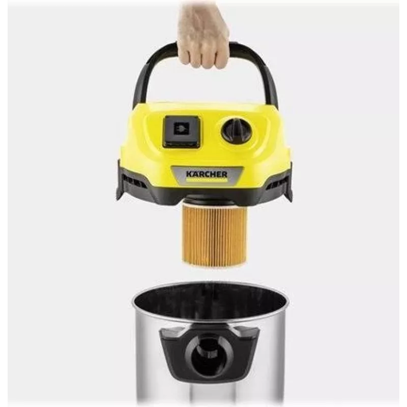 Kärcher WD 3 P S V-17/4/20 Šlapias ir sausas siurblys 17L 1000W (1.628-190.0)