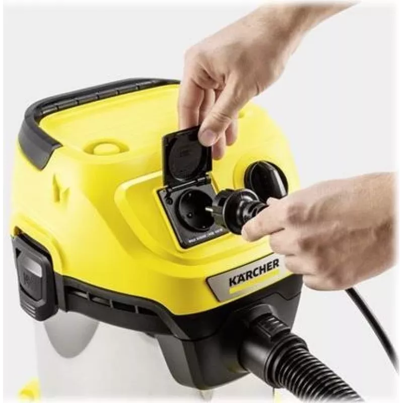 Kärcher WD 3 P S V-17/4/20 Šlapias ir sausas siurblys 17L 1000W (1.628-190.0)