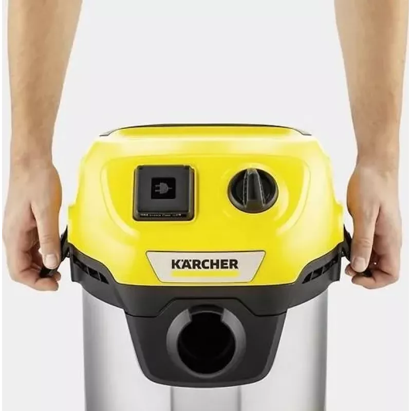 Kärcher WD 3 P S V-17/4/20 Šlapias ir sausas siurblys 17L 1000W (1.628-190.0)