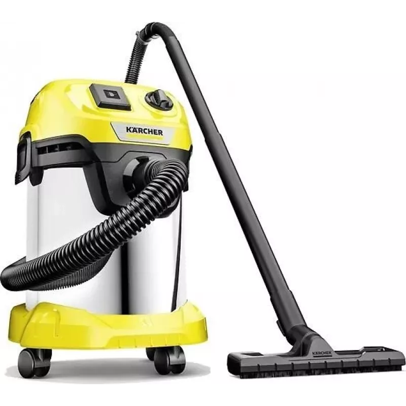 Kärcher WD 3 P S V-17/4/20 Šlapias ir sausas siurblys 17L 1000W (1.628-190.0)