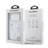 Karl Lagerfeld Apple iPhone 18 Pro Max HC MagSafe IML skaidrus dėklas su Karl Script logotipu