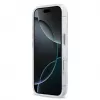 Karl Lagerfeld Apple iPhone 18 Pro Max HC MagSafe IML skaidrus dėklas su Karl Script logotipu