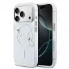 Karl Lagerfeld Apple iPhone 18 Pro Max HC MagSafe IML skaidrus dėklas su Karl Script logotipu