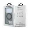 Karl Lagerfeld iPhone 18 Pro / 17 Pro MagSafe IML Ring Stand 360 Kameo Metal dėklas - juodas
